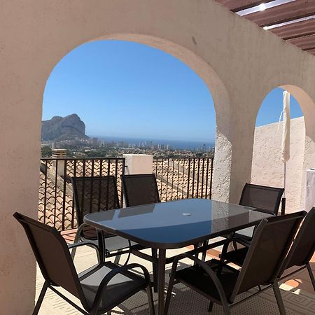 Imperial Park - Bungalow Mit Panoramablick Und Schoener Terrasse Calpe Esterno foto