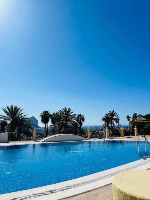 Imperial Park - Bungalow Mit Panoramablick Und Schoener Terrasse Calpe Esterno foto