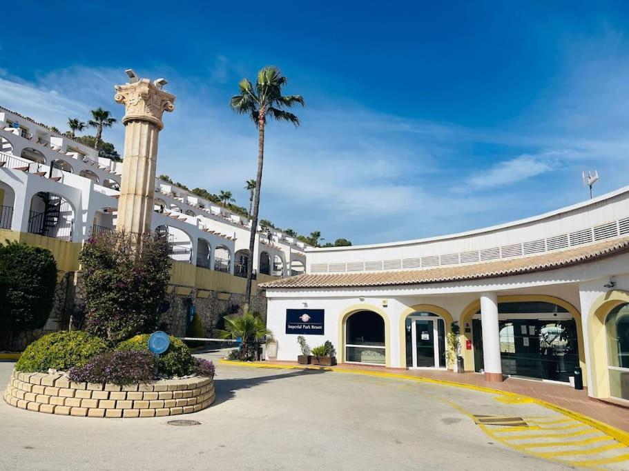 Imperial Park - Bungalow Mit Panoramablick Und Schoener Terrasse Calpe Esterno foto
