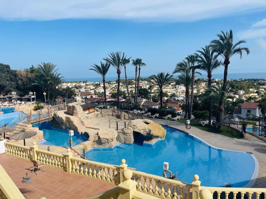 Imperial Park - Bungalow Mit Panoramablick Und Schoener Terrasse Calpe Esterno foto