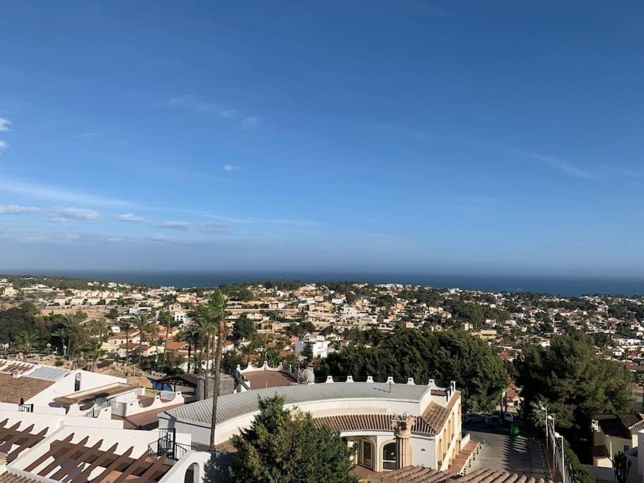 Imperial Park - Bungalow Mit Panoramablick Und Schoener Terrasse Calpe Esterno foto