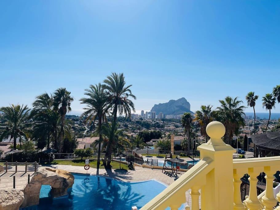 Imperial Park - Bungalow Mit Panoramablick Und Schoener Terrasse Calpe Esterno foto