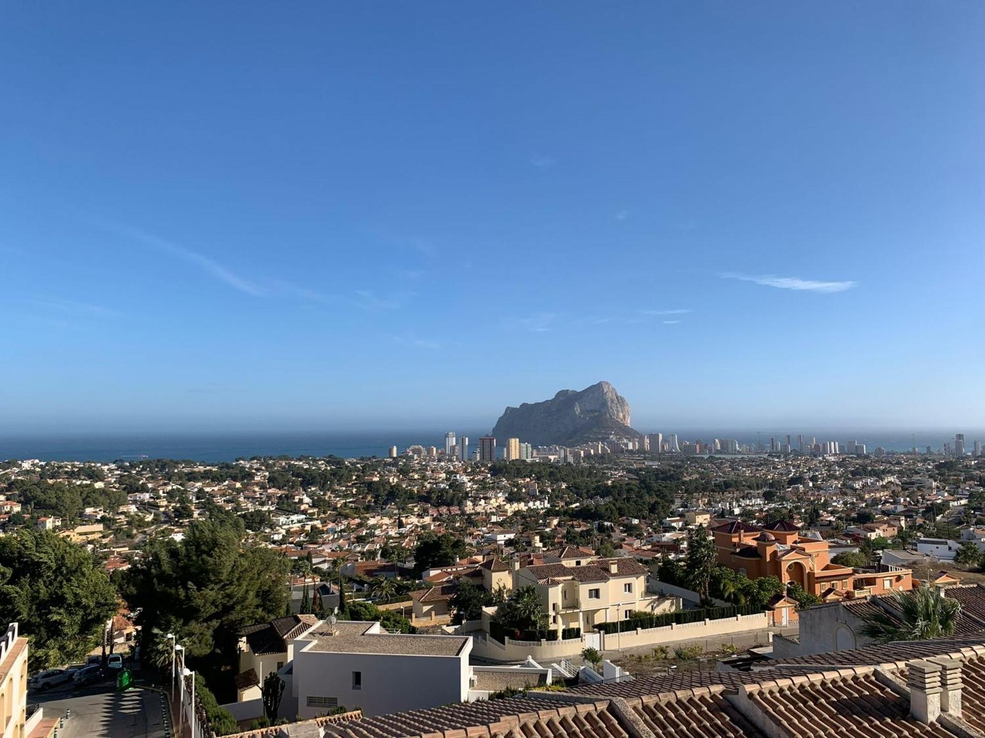 Imperial Park - Bungalow Mit Panoramablick Und Schoener Terrasse Calpe Esterno foto