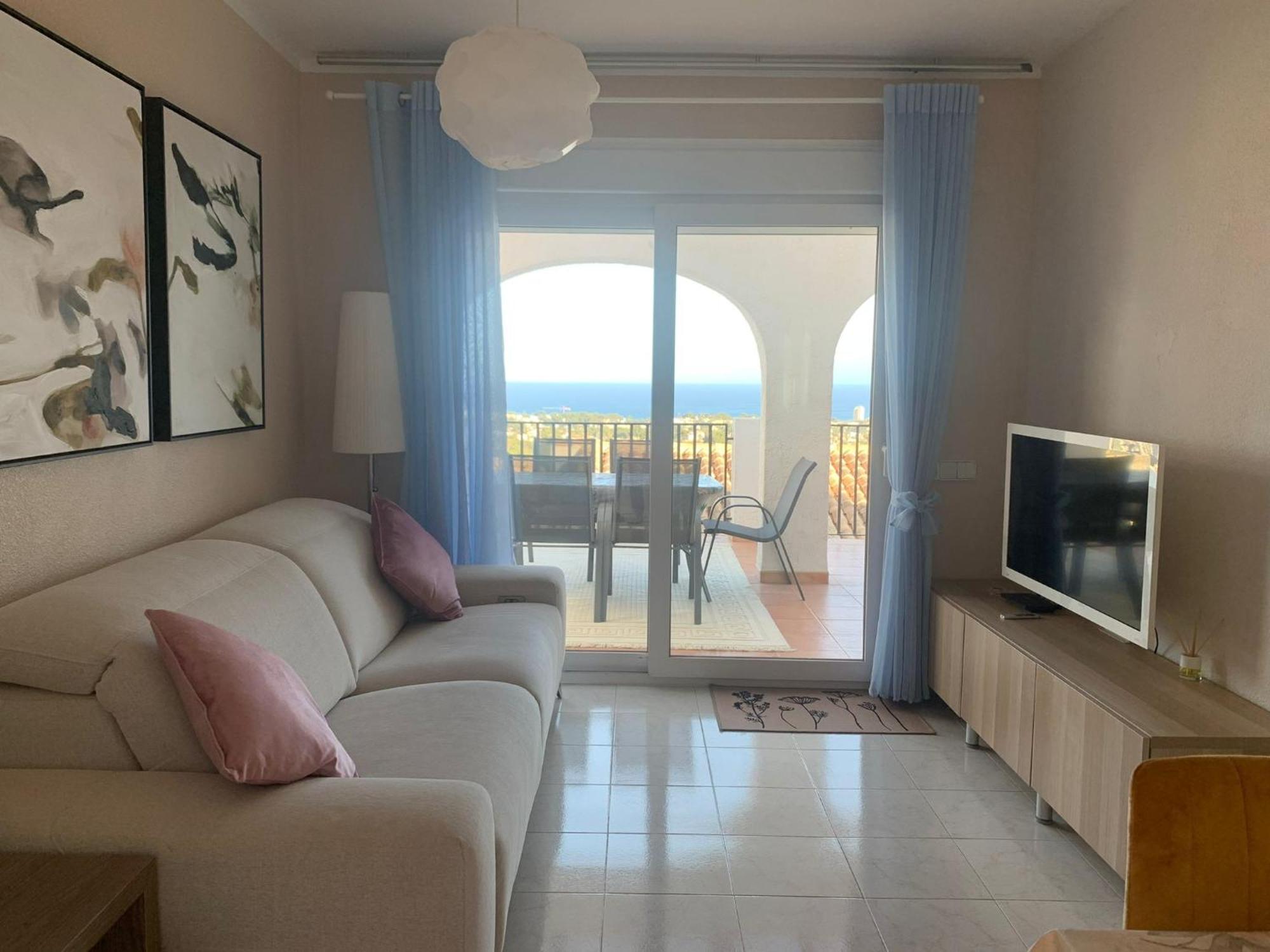 Imperial Park - Bungalow Mit Panoramablick Und Schoener Terrasse Calpe Esterno foto