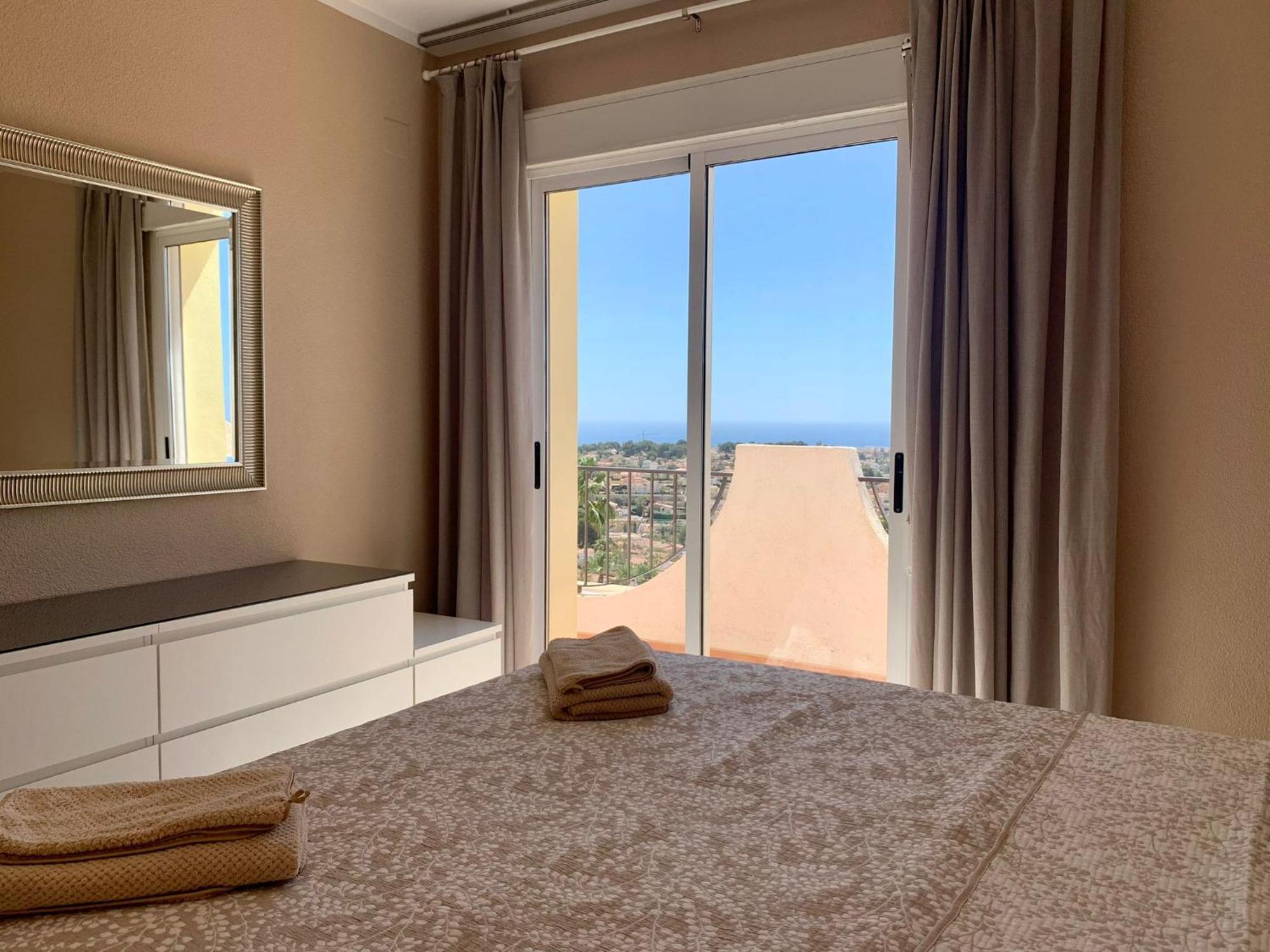 Imperial Park - Bungalow Mit Panoramablick Und Schoener Terrasse Calpe Esterno foto
